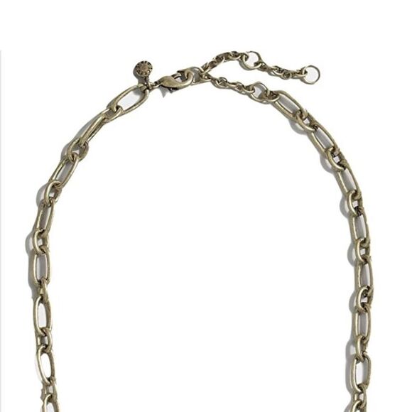 J.crew Layered circle Crystal Statement necklace - Picture 3 of 5